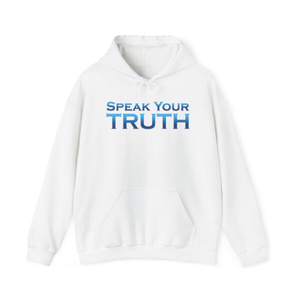 Speak Your Truth - Unisex Heavy Blend™ Hooded Sweatshirt by Unknown Truth Tarot