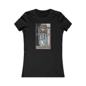 The High Priestess - Major Arcana Collection - Women's Favorite Tee by Unknown Truth Tarot