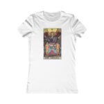 The Lovers - Major Arcana Collection - Women's Favorite Tee by Unknown Truth Tarot