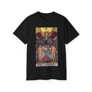 The Lovers - Major Arcana Collection - Unisex Ultra Cotton Tee by Unknown Truth Tarot