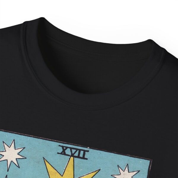 The Star - Major Arcana Collection - Unisex Ultra Cotton Tee by Unknown Truth Tarot - Image 11