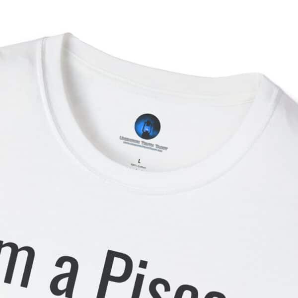 I'm a Pisces, What's YOUR Superpower? - Unisex Softstyle Pisces Superpower Shirt - Image 7