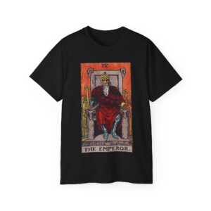 The Emperor - Major Arcana Collection - Unisex Ultra Cotton Tee by Unknown Truth Tarot