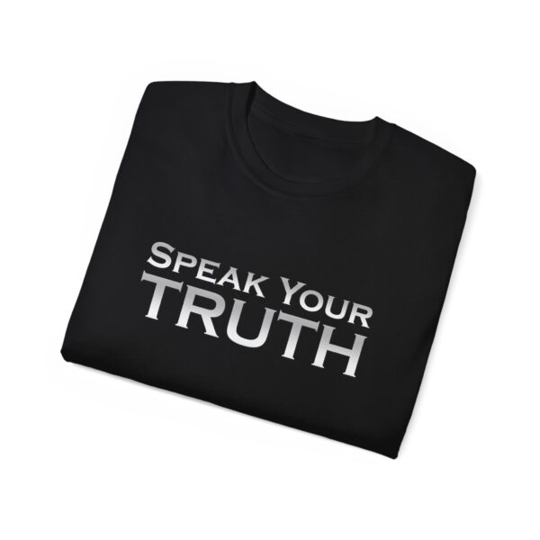 Speak Your Truth - Unisex Ultra Cotton Tee by Unknown Truth Tarot - Image 4