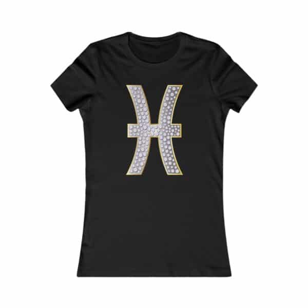 Pisces Symbol - Zodiac Collection - Women's T-shirt - Image 5
