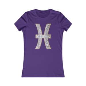 Pisces Symbol - Zodiac Collection - Women's T-shirt