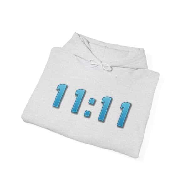 11:11 - Angel Number Collection - Hooded Sweatshirt - Image 12