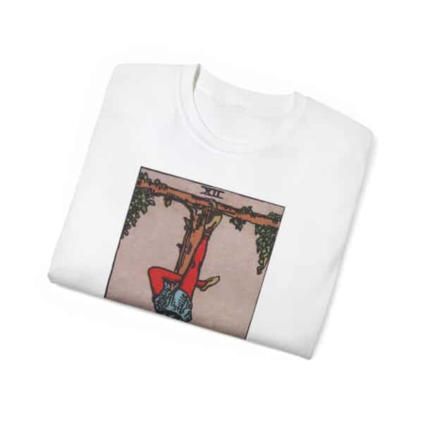 The Hanged Man - Major Arcana Collection - Unisex Ultra Cotton Tee by Unknown Truth Tarot - Image 8