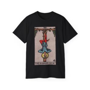 The Hanged Man - Major Arcana Collection - Unisex Ultra Cotton Tee by Unknown Truth Tarot