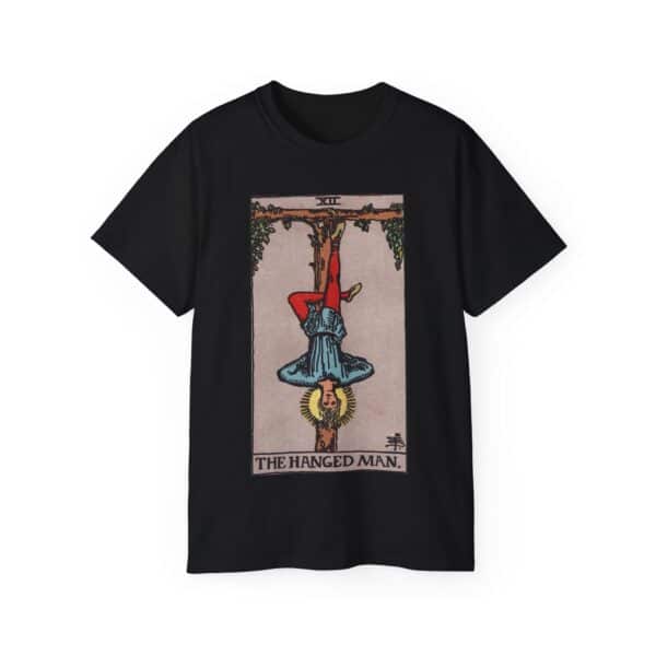 The Hanged Man - Major Arcana Collection - Unisex Ultra Cotton Tee by Unknown Truth Tarot
