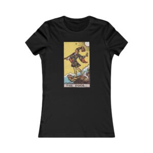 The Fool - Major Arcana Collection - Women's Favorite Tee by Unknown Truth Tarot
