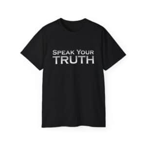 Speak Your Truth - Unisex Ultra Cotton Tee by Unknown Truth Tarot