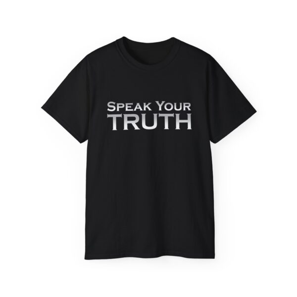 Speak Your Truth - Unisex Ultra Cotton Tee by Unknown Truth Tarot