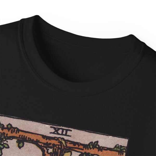 The Hanged Man - Major Arcana Collection - Unisex Ultra Cotton Tee by Unknown Truth Tarot - Image 3