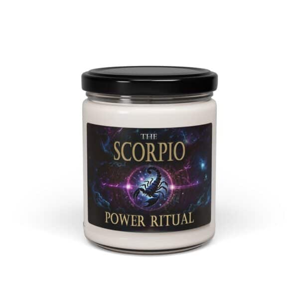The Scorpio Power Ritual Candle – A Flame for Focus, Alignment & Transformation - Image 34