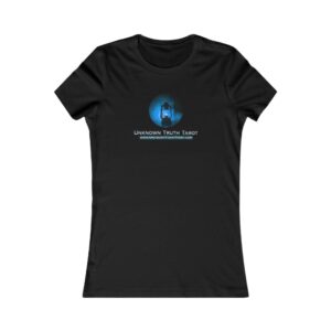 Unknown Truth Tarot - Lantern Logo - Women's Favorite Tee