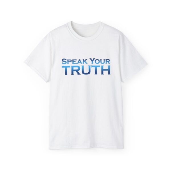 Speak Your Truth - Unisex Ultra Cotton Tee by Unknown Truth Tarot - Image 5