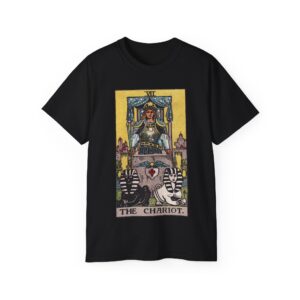 The Chariot - Major Arcana Collection - Unisex Ultra Cotton Tee by Unknown Truth Tarot
