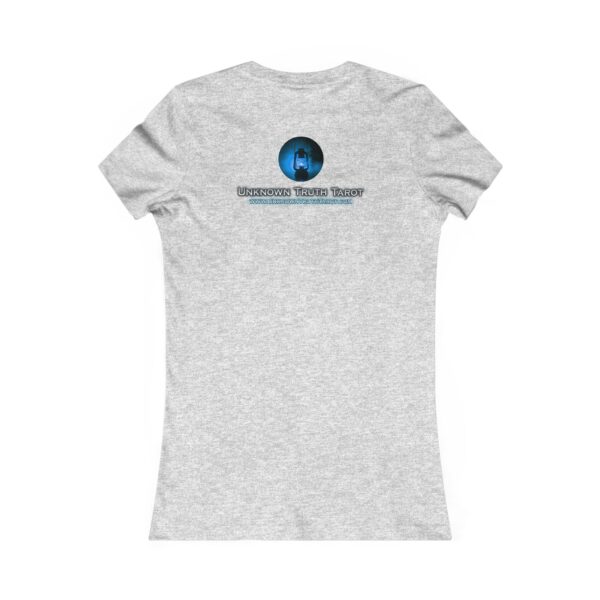 The Hierophant - Major Arcana Collection - Women's Favorite Tee by Unknown Truth Tarot - Image 6
