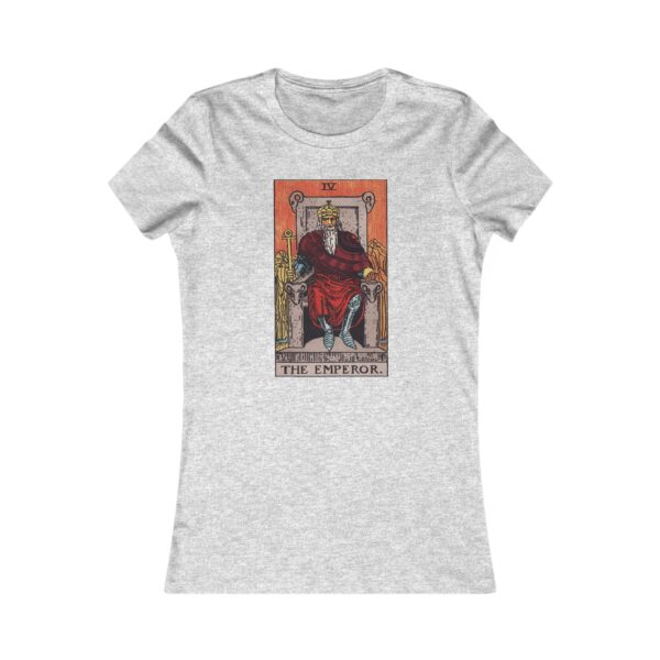 The Emperor - Major Arcana Collection - Women's Favorite Tee by Unknown Truth Tarot - Image 5