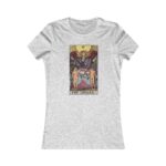 The Lovers - Major Arcana Collection - Women's Favorite Tee by Unknown Truth Tarot