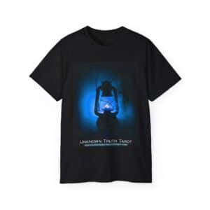 Unknown Truth Tarot - Big Lantern Logo Unisex Ultra Cotton Tee