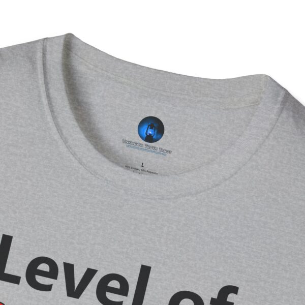 Pisces Level of Disorganized Shirt - Zodiac Collection - Unisex Softstyle Pisces Zodiac Sign Astrology T-Shirt - Image 11
