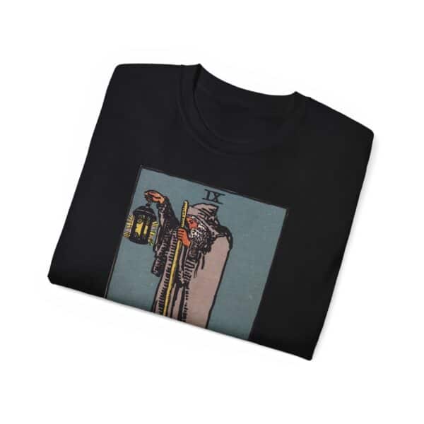 The Hermit - Major Arcana Collection - Unisex Ultra Cotton Tee by Unknown Truth Tarot - Image 4