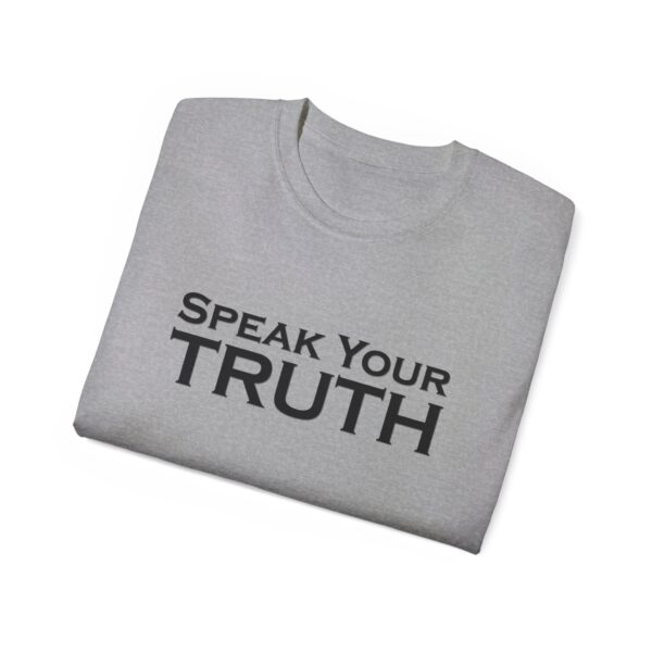 Speak Your Truth - Unisex Ultra Cotton Tee by Unknown Truth Tarot - Image 12