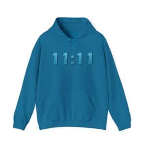 11:11 - Angel Number Collection - Hooded Sweatshirt