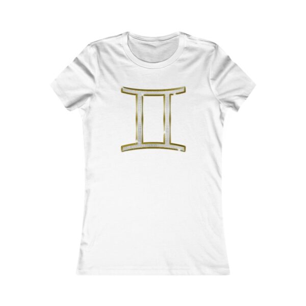 Gemini Symbol - Zodiac Collection - Women's Tee - Image 3
