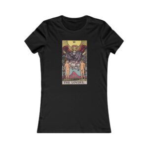 The Lovers - Major Arcana Collection - Women's Favorite Tee by Unknown Truth Tarot