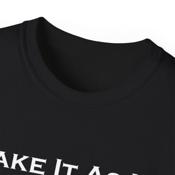 Take It As It Resonates - Unisex Ultra Cotton Tee by Unknown Truth Tarot - Image 3