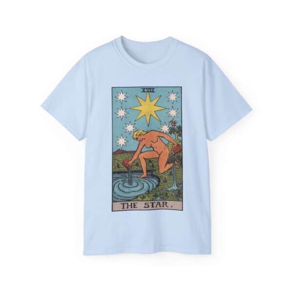 The Star - Major Arcana Collection - Unisex Ultra Cotton Tee by Unknown Truth Tarot