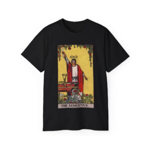 The Magician - Major Arcana Collection - Unisex Ultra Cotton Tee by Unknown Truth Tarot