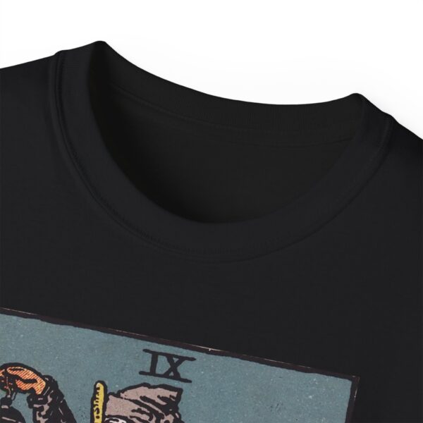 The Hermit - Major Arcana Collection - Unisex Ultra Cotton Tee by Unknown Truth Tarot - Image 3