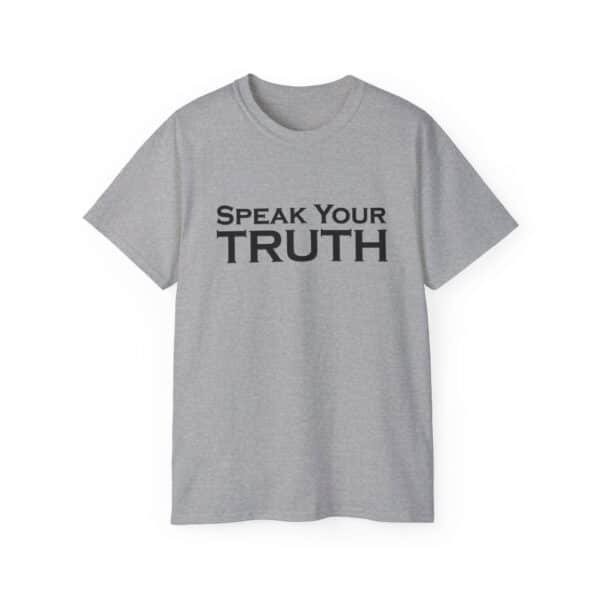 Speak Your Truth - Unisex Ultra Cotton Tee by Unknown Truth Tarot - Image 9