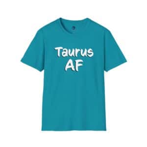 Taurus AF T-shirt in Tropical Blue