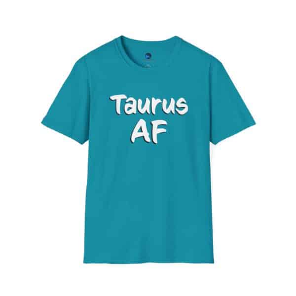 Taurus AF T-shirt in Tropical Blue