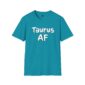 Taurus AF T-shirt in Tropical Blue