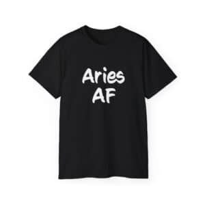 Aries AF - Zodiac Collection - Unisex Ultra Cotton Tee