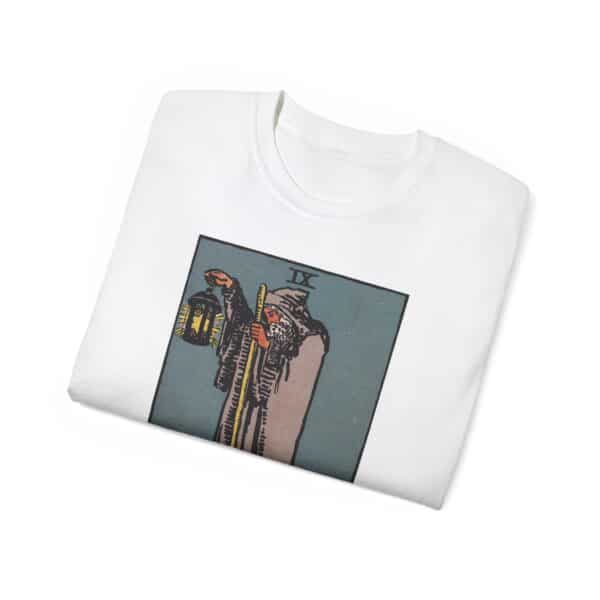 The Hermit - Major Arcana Collection - Unisex Ultra Cotton Tee by Unknown Truth Tarot - Image 8