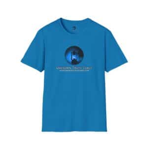 Unknown Truth Tarot Lantern Logo T-shirt - Unisex Softstyle Cotton Tee