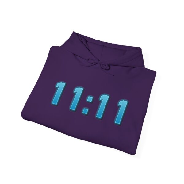 11:11 - Angel Number Collection - Hooded Sweatshirt - Image 24
