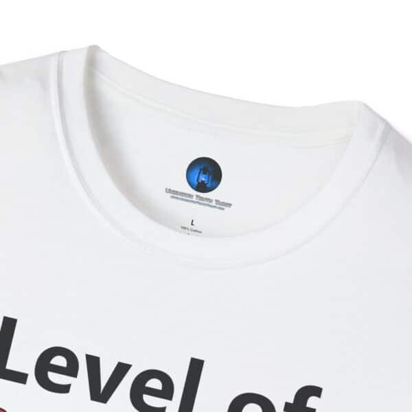 Pisces Level of Disorganized Shirt - Zodiac Collection - Unisex Softstyle Pisces Zodiac Sign Astrology T-Shirt - Image 7