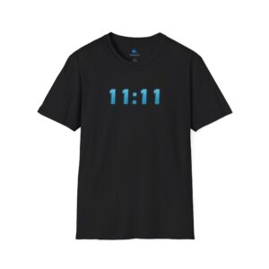 11:11 - Angel Number Collection - Unisex Softstyle 11:11 Spiritual T-shirt