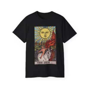 The Sun - Major Arcana Collection - Unisex Ultra Cotton Tee by Unknown Truth Tarot