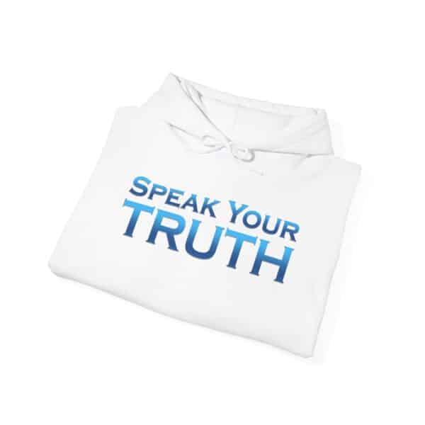 Speak Your Truth - Unisex Heavy Blend™ Hooded Sweatshirt by Unknown Truth Tarot - Image 4