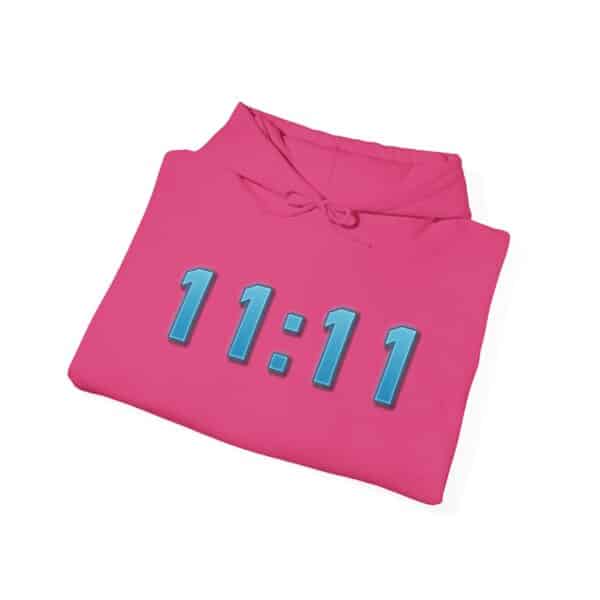 11:11 - Angel Number Collection - Hooded Sweatshirt - Image 28