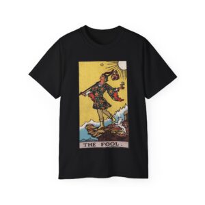 The Fool - Major Arcana Collection - Unisex Ultra Cotton Tee by Unknown Truth Tarot